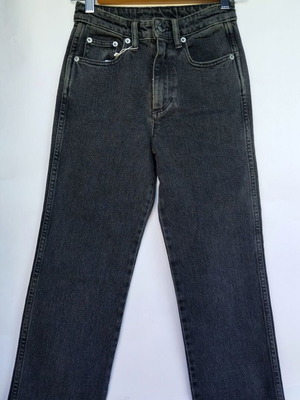 Simon Miller gray stonewashed jeans size 23