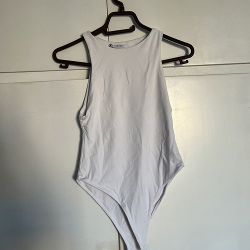 Zara λευκό κορμάκι small μέγεθος σαν καινούργιο