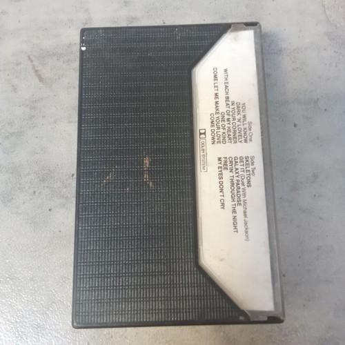 Stevie Wonder Characters audio tape used, 1990s collectible