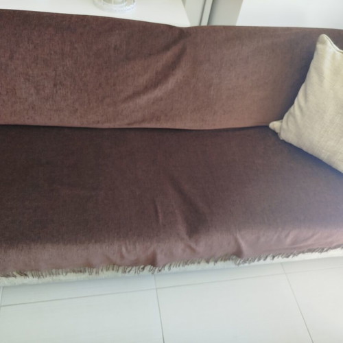 3-Seater Sofa and Recliner Anthis like new, 300x220 cm