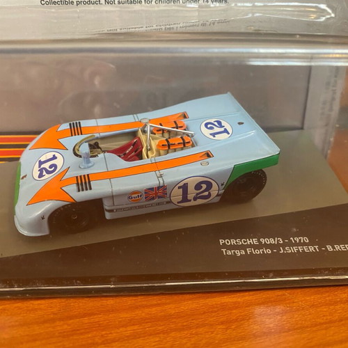 Porsche 908 /3-1970 like new, racing car in original packaging