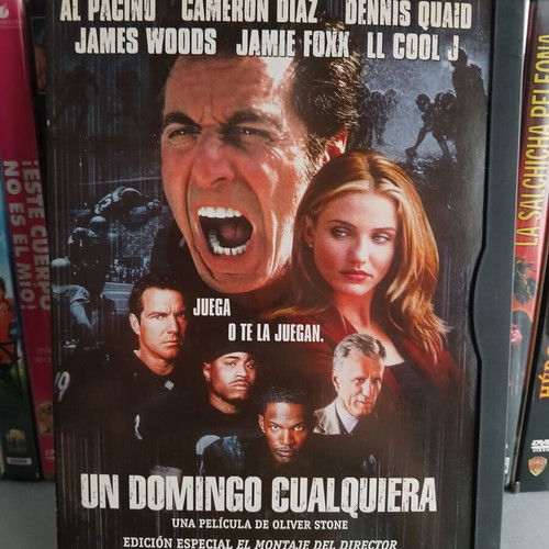 Un Domingo Cualquiera DVD