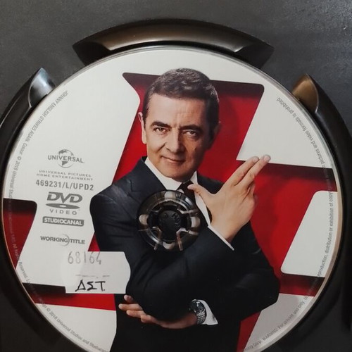 Johnny English Strikes Again DVD like new, comedy action