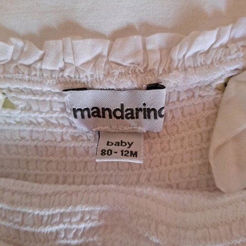 Clothing set 8 pieces for 12-month-old girl like new