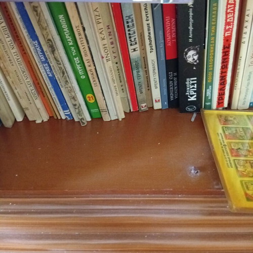 Various books like new, almost a whole library