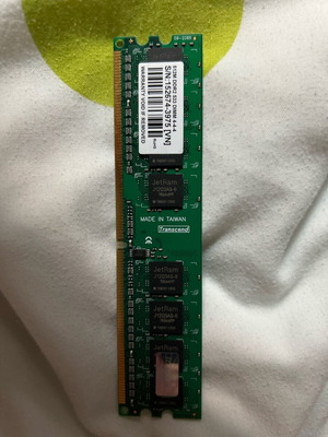 Transcend JetRam 512MB DDR2 533 DIMM used desktop memory