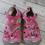 Keen pink sandals size 36