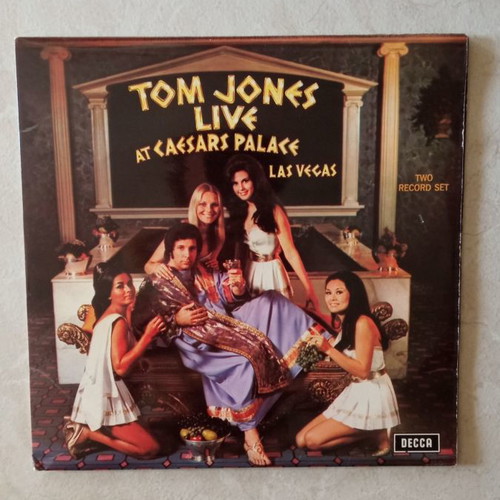 Tom Jones Live at Caesars Palace 2LP used