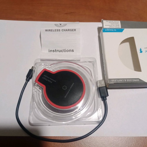 Wireless charger used minimally