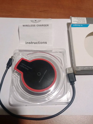 Wireless charger used minimally