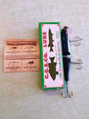 Creek Chub Pikie Minnow σπαστό τεχνητό δόλωμα σαν καινούργιο με αυθεντικό κουτί