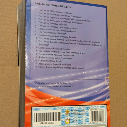 Textbook on the Philippine Constitution like new, English