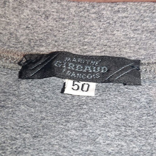 Marithé & François Girbaud blouse gray like new, size M