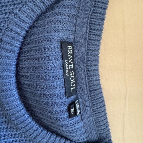 Brave Soul blue XL kazaka new
