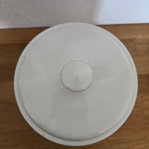 Storage jar like new for kitchen decor