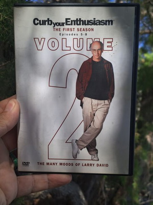 Curb Your Enthusiasm DVD μεταχειρισμένο, κωμωδία, κοινωνικό με υπότιτλους