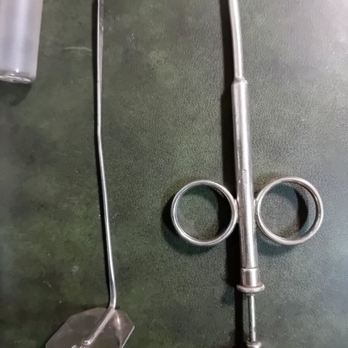 Interwar medical instruments used, Constantinople, all together