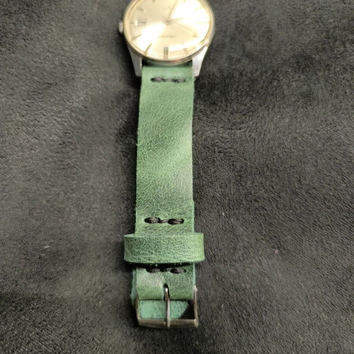 HANDMADE LEATHER WATCH STRAP