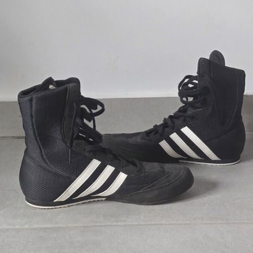 Adidas boxing boots, black, size 38