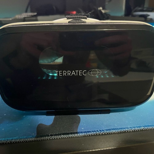 Terratec VR device like new with barcode and headphone cable