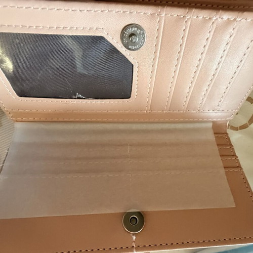 Bag to Bag women's wallet new, pink