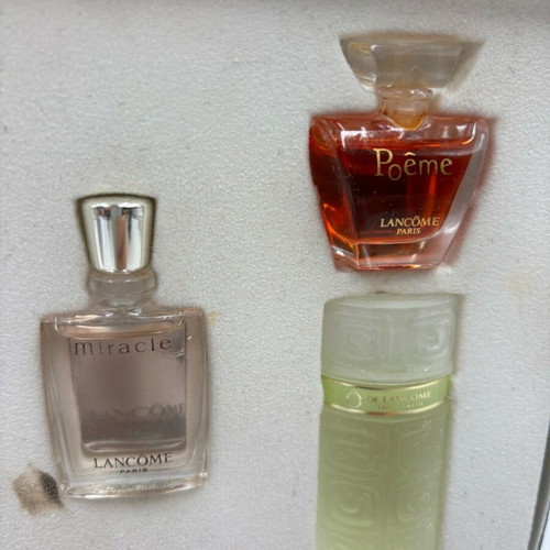 Lancome Luxury Set of 5 Miniatures New