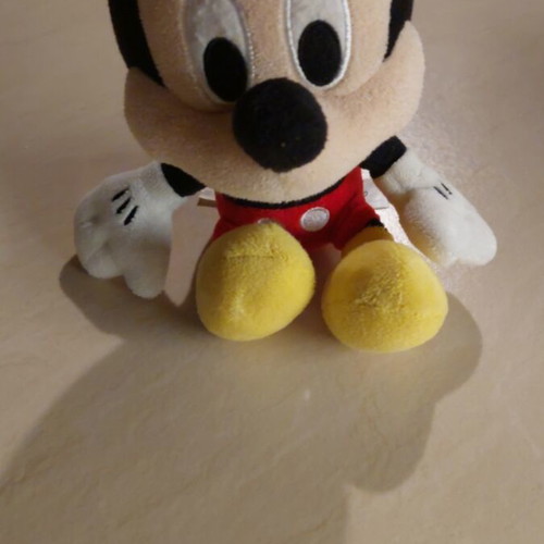 Disney Mickey plush 20 cm for 3+ years like new