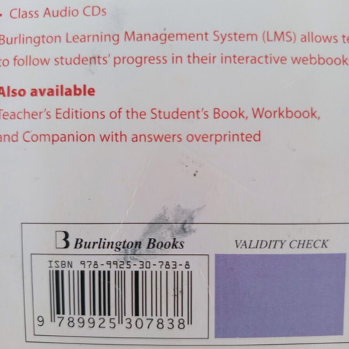 Revised ECPE Honors book used, Proficiency C2, Burlington Books