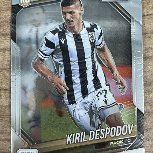 2025-26 Panini Prizm FIFA Soccer RC Kiril Despodov card like new