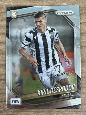 2025-26 Panini Prizm FIFA Soccer RC Kiril Despodov card like new