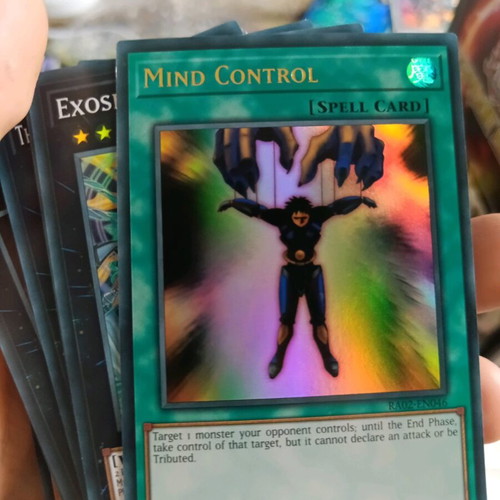 Yu-Gi-Oh Mind Control V.2 Ultra Rare card like new