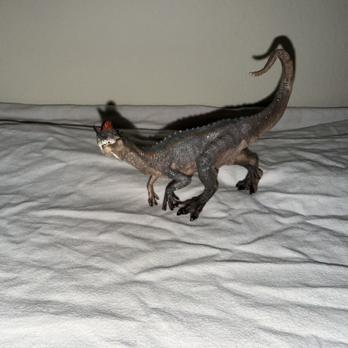PAPO Jurassic Park Dilophosaurus collectible figure