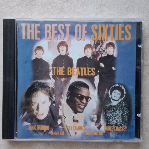 The Best of Sixties CD used, retro collection