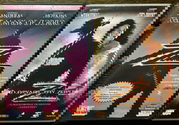 DvD - Zorro 1 + 2