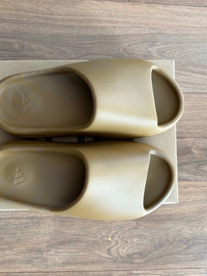 Yeezy Slide Clay Taupe καινούργιες παντόφλες Adidas μέγεθος 43 μπεζ