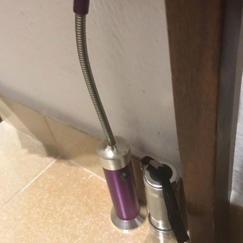LED lights used with magnetic base, set of 3