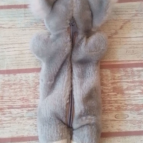Plush school pencil case Koala like new