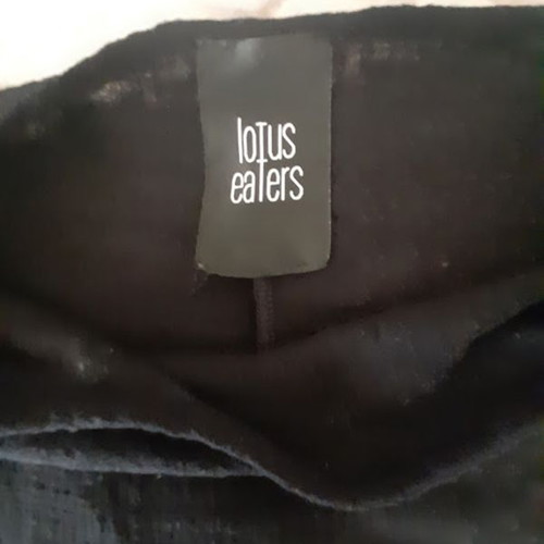 Lotus Eaters black blouse, like new, size S-M, airy design