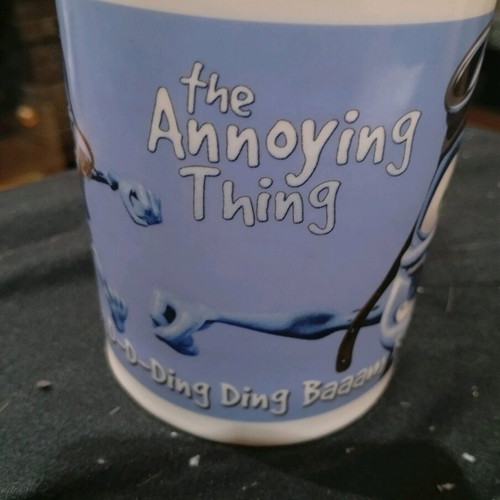 The Annoying Thing Crazy Frog Mug like new with sound