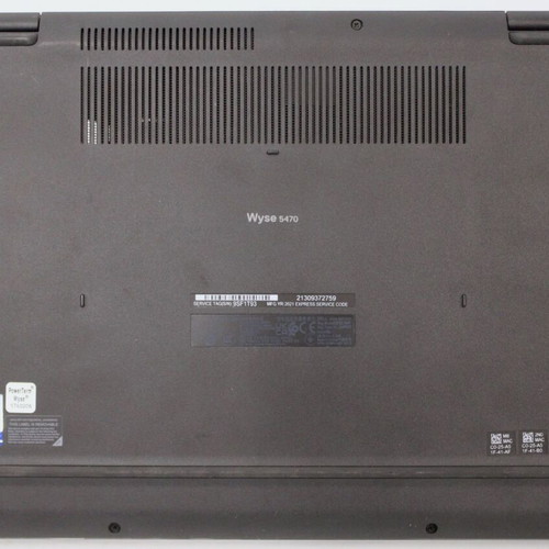 Dell Wyse 5470 laptop refurbished, Intel Celeron, 8GB RAM, 128GB SSD