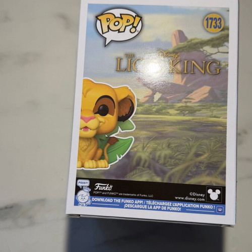Funko Pop Simba Special Edition new