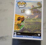 Funko Pop Simba Special Edition new