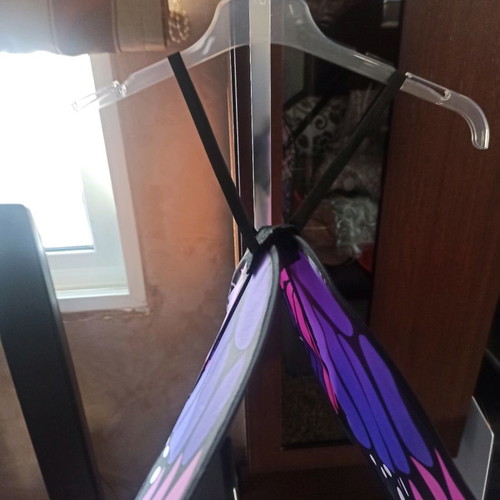 Purple butterfly costume used for ages 5-7