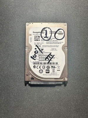 Seagate Momentus Thin 500GB 2.5" HDD