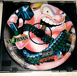 PC - Worms 2 + Manual