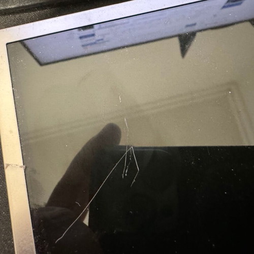 Laptop Screen AUO B170PW03 V4 17.0" CCFL LCD 30 PIN used, scratched