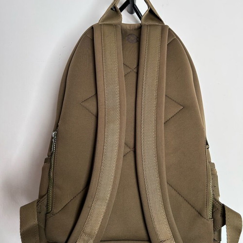 Dagne Dover Dakota Olive Green Backpack Dakota Neoprene Backpack | Everyday & Travel Neoprene Backpack main image 3