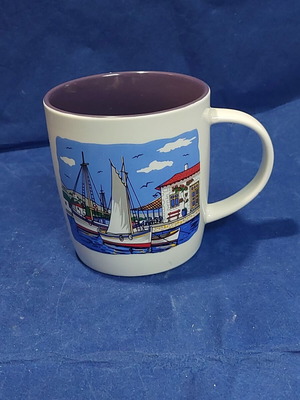 Ceramic mug new, commemorative decorative