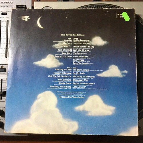 This Is The Moody Blues 2 x vinyl LP used, rock