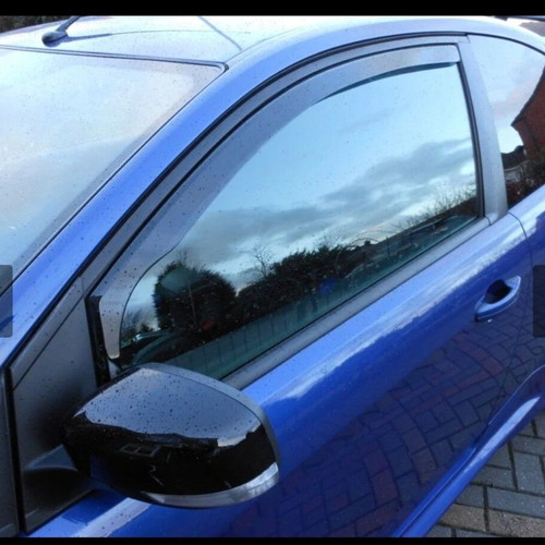 ClimAir wind deflectors Ford Focus mk2 St Rs new
